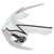 2004-2005 Suzuki GSXR 600 750 Amotopart Fairings White Alstare Corona Racing