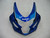 Fairings Suzuki GSXR 600 750 Blue White Black GSXR Racing  (2004-2005)