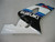 Fairings Suzuki GSXR 600 750 Blue White Black GSXR Racing  (2004-2005)