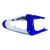 2004-2005 Suzuki GSXR 600 750 Amotopart Fairings Blue White Black GSXR Racing