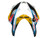 Fairings Suzuki GSXR 600 750 Multi-Color pepephone Racing  (2004-2005)