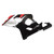 2004-2005 Suzuki GSXR 600 750 Amotopart Fairings Red & Black GSXR Racing