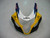 Fairings Suzuki GSXR 600 750 Yellow Blue Corona GSXR Racing  (2004-2005) Fairings Suzuki GSXR 600 750 Yellow Blue Corona GSXR Racing  (2004-2005)
