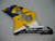 Fairings Suzuki GSXR 600 750 Yellow Blue Corona GSXR Racing  (2004-2005) Fairings Suzuki GSXR 600 750 Yellow Blue Corona GSXR Racing  (2004-2005)