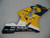 Fairings Suzuki GSXR 600 750 Yellow Blue Corona GSXR Racing  (2004-2005)