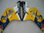 Fairings Suzuki GSXR 600 750 Yellow Blue Corona GSXR Racing  (2004-2005) Fairings Suzuki GSXR 600 750 Yellow Blue Corona GSXR Racing  (2004-2005)
