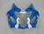 Fairings Suzuki GSXR 600 750 Blue Rizla GSXR Racing  (2004-2005) Fairings Suzuki GSXR 600 750 Blue Rizla GSXR Racing  (2004-2005)