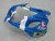 Fairings Suzuki GSXR 600 750 Blue Rizla GSXR Racing  (2004-2005)