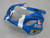 Fairings Suzuki GSXR 600 750 Blue Rizla GSXR Racing  (2004-2005) Fairings Suzuki GSXR 600 750 Blue Rizla GSXR Racing  (2004-2005)