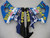 Fairings Suzuki GSXR 600 750 Blue Rizla GSXR Racing  (2004-2005) Fairings Suzuki GSXR 600 750 Blue Rizla GSXR Racing  (2004-2005)