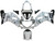 2001-2003 Suzuki GSXR 750 Amotopart Fairings White Black Alstare Corona Racing 2001-2003 Suzuki GSXR 750 Amotopart Fairings White Black Alstare Corona Racing