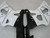 2001-2003 Suzuki GSXR 750 Amotopart Fairings White Black Alstare Corona Racing