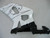 2001-2003 Suzuki GSXR 750 Amotopart Fairings White Black Alstare Corona Racing