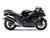 2012-2021 Kawasaki ZX14R Amotopart Fairings Plastics Ninja Black Racing 2012-2021 Kawasaki ZX14R Amotopart Fairings Plastics Ninja Black Racing