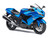 2012-2021 Kawasaki ZX14R Amotopart Fairings Plastics Ninja Blue Racing