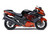 2012-2021 Kawasaki ZX14R Amotopart Fairings Plastics Ninja Orange Black Racing 2012-2021 Kawasaki ZX14R Amotopart Fairings Plastics Ninja Orange Black Racing