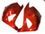 2012-2021 Kawasaki ZX14R Amotopart Fairings Plastics Ninja Orange Black Racing 2012-2021 Kawasaki ZX14R Amotopart Fairings Plastics Ninja Orange Black Racing