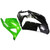 Fairings Plastics Kawasaki ZX14R Ninja Green Black Racing (2012-2021) Fairings Plastics Kawasaki ZX14R Ninja Green Black Racing (2012-2021)