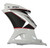 2008-2012 Kawasaki ZX250R EX250 Amotopart Fairings White Black Ninja ZX250 Racing 2008-2012 Kawasaki ZX250R EX250 Amotopart Fairings White Black Ninja ZX250 Racing