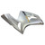 2003-2004 Kawasaki ZX6R 636 Amotopart Fairings Silver Ninja Racing 2003-2004 Kawasaki ZX6R 636 Amotopart Fairings Silver Ninja Racing