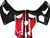 2003-2004 Kawasaki ZX6R 636 Amotopart Fairings Black Red ZX6R Racing 2003-2004 Kawasaki ZX6R 636 Amotopart Fairings Black Red ZX6R Racing