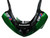 2003-2004 Kawasaki ZX6R 636 Amotopart Fairings Green Black ELF Racing 2003-2004 Kawasaki ZX6R 636 Amotopart Fairings Green Black ELF Racing