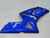 2003-2004 Kawasaki ZX6R 636 Amotopart Fairings Blue Ninja Racing