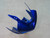 2003-2004 Kawasaki ZX6R 636 Amotopart Fairings Blue Ninja Racing 2003-2004 Kawasaki ZX6R 636 Amotopart Fairings Blue Ninja Racing