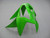 2003-2004 Kawasaki ZX6R 636 Amotopart Fairings Green Black No.56 ELF Racing 2003-2004 Kawasaki ZX6R 636 Amotopart Fairings Green Black No.56 ELF Racing