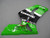 2003-2004 Kawasaki ZX6R 636 Amotopart Fairings Green Black No.56 ELF Racing 2003-2004 Kawasaki ZX6R 636 Amotopart Fairings Green Black No.56 ELF Racing