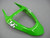 2003-2004 Kawasaki ZX6R 636 Amotopart Fairings Green Black No.56 ELF Racing 2003-2004 Kawasaki ZX6R 636 Amotopart Fairings Green Black No.56 ELF Racing