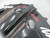 2003-2004 Kawasaki ZX6R 636 Amotopart Fairings Black West Ninja Racing 2003-2004 Kawasaki ZX6R 636 Amotopart Fairings Black West Ninja Racing