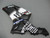 2003-2004 Kawasaki ZX6R 636 Amotopart Fairings Black West Ninja Racing 2003-2004 Kawasaki ZX6R 636 Amotopart Fairings Black West Ninja Racing