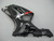2003-2004 Kawasaki ZX6R 636 Amotopart Fairings Black Ninja Racing 2003-2004 Kawasaki ZX6R 636 Amotopart Fairings Black Ninja Racing