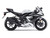 2013-2018 Kawasaki ZX6R 636 Amotopart Fairings Plastics White Ninja Racing 2013-2018 Kawasaki ZX6R 636 Amotopart Fairings Plastics White Ninja Racing