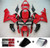 ABS Injection Mold Bodywork Fairing Kit For Honda CBR600RR 2005 2006 F5 Red