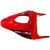 2007-2008 Honda CBR600RR Amotopart USA Stock Fairing Kit Bodywork ABS Red Generic