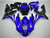 ABS Gloss Blue Injection Plastic Kit Fairing Fit Yamaha YZF R1 2002-2003