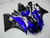 Fairing Injection Plastic Body Kit Fit For YAMAHA YZF-R6 2006 2007 Blue Black