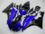 Fairing Injection Plastic Body Kit Fit For YAMAHA YZF-R6 2006 2007 Blue Black