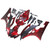 New Red Black Injection Plastic Kit Fairing Fit for Yamaha 2006 2007 YZF R6 New Red Black Injection Plastic Kit Fairing Fit for Yamaha 2006 2007 YZF R6
