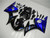 Fairing Blue Black Injection Plastic Kit Fit For YAMAHA 2003 2004 YZF R6