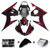 Fairing Injection Plastic Kit Flame w/bolt Fit For YAMAHA 2005 YZF R6