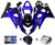 Fairing Injection Plastic Kit Blue Black Fit For Suzuki GSXR600/750 2004-2005 Fairing Injection Plastic Kit Blue Black Fit For Suzuki GSXR600/750 2004-2005