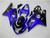 Fairing Injection Plastic Kit Blue Black Fit For Suzuki GSXR600/750 2004-2005 Fairing Injection Plastic Kit Blue Black Fit For Suzuki GSXR600/750 2004-2005