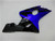 Fairing Injection Plastic Kit Blue Black Fit For Suzuki GSXR600/750 2004-2005