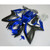 Fairing Injection Plastic Kit Blue Black Fit For Suzuki GSXR600/750 2006-2007 Fairing Injection Plastic Kit Blue Black Fit For Suzuki GSXR600/750 2006-2007