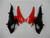 Fairing Injection Plastic Kit Red Black Fit For Suzuki GSXR600/750 2006-2007 Fairing Injection Plastic Kit Red Black Fit For Suzuki GSXR600/750 2006-2007