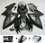 Fairing Injection Plastic Kit Matt Black Fit For Suzuki GSXR600/750 2006-2007 Fairing Injection Plastic Kit Matt Black Fit For Suzuki GSXR600/750 2006-2007