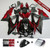 Fairing Injection Plastic Kit Matt Red Fit For Suzuki GSXR600/750 2008-2010 Fairing Injection Plastic Kit Matt Red Fit For Suzuki GSXR600/750 2008-2010